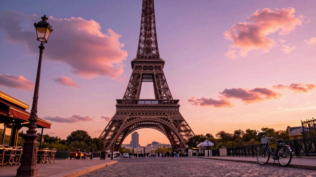 choosing paris caption mood matches