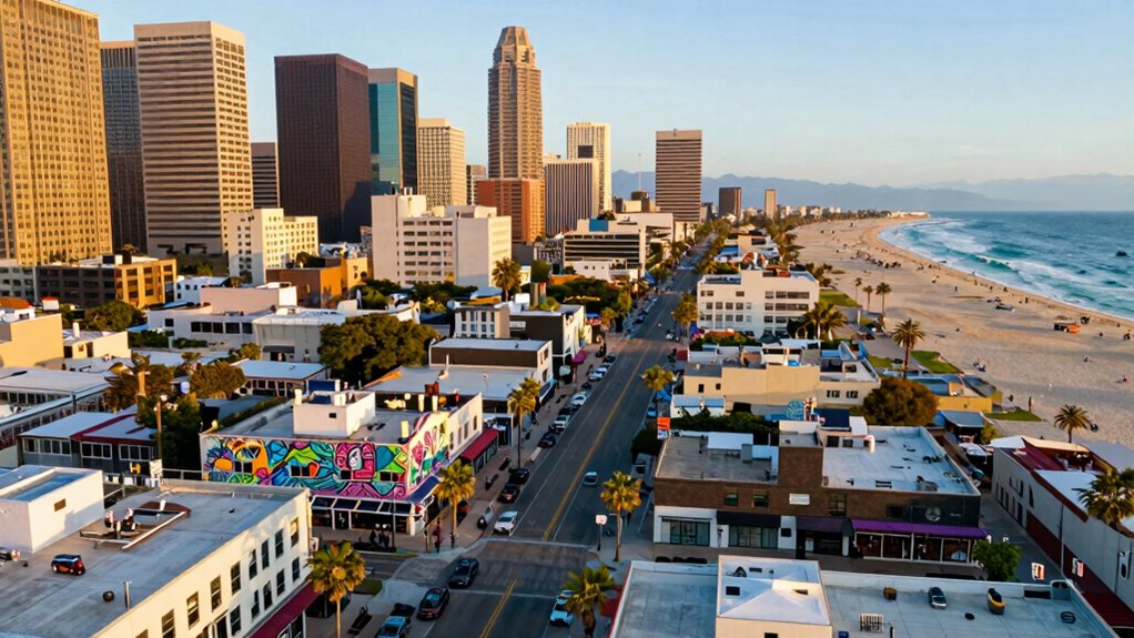 downtown la diverse neighborhoods explored