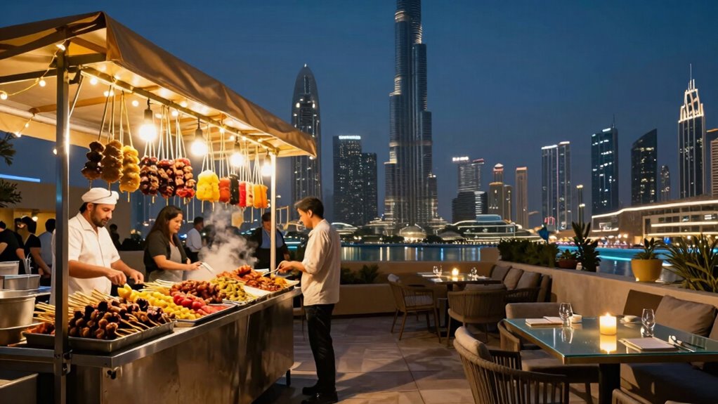 dubai dining budget occasion ambiance