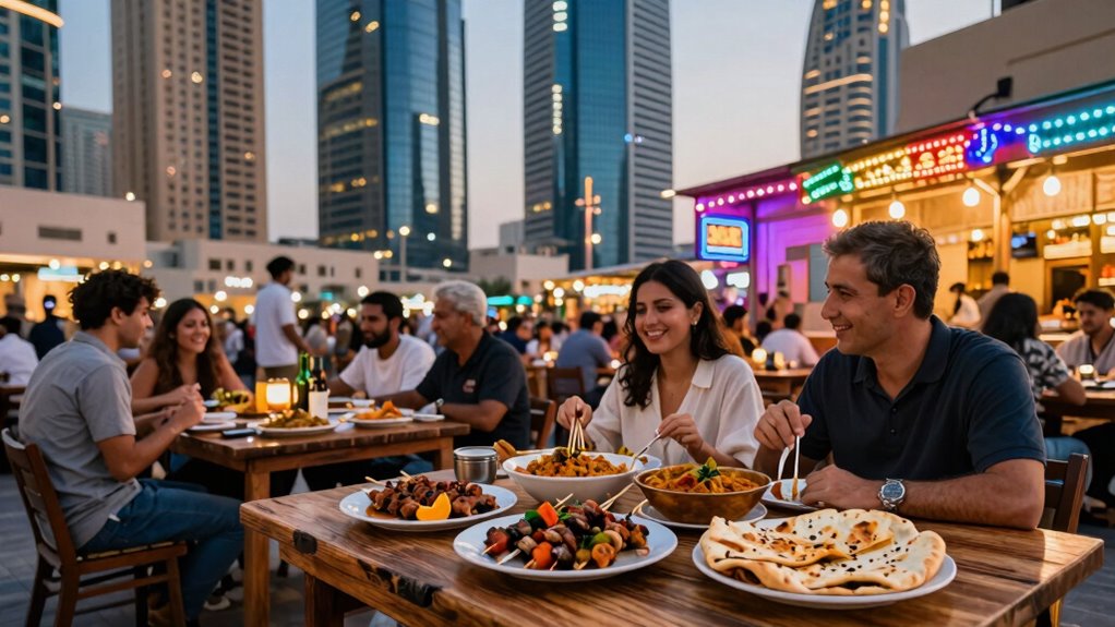 dubai s diverse international eateries