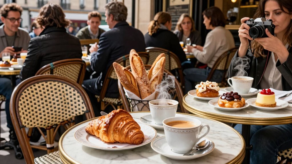 early boulangeries budget paris breakfast