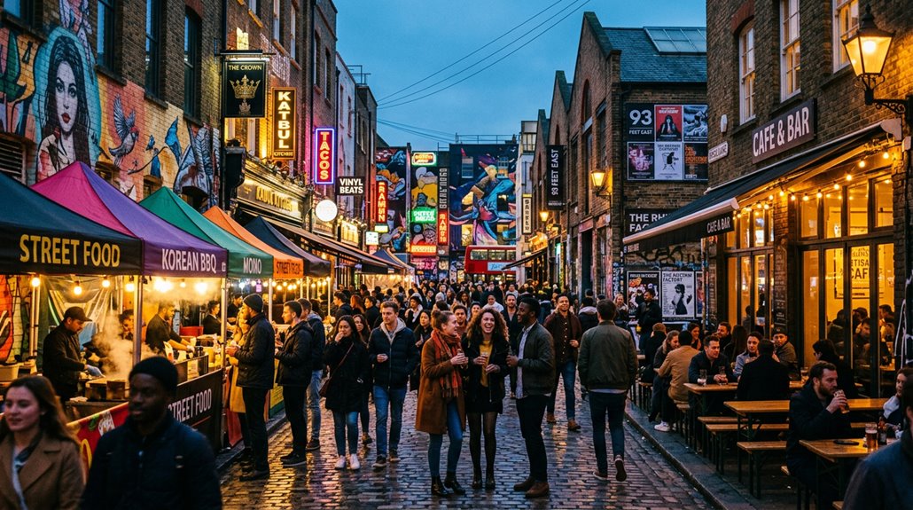 east london art food nightlife ideas