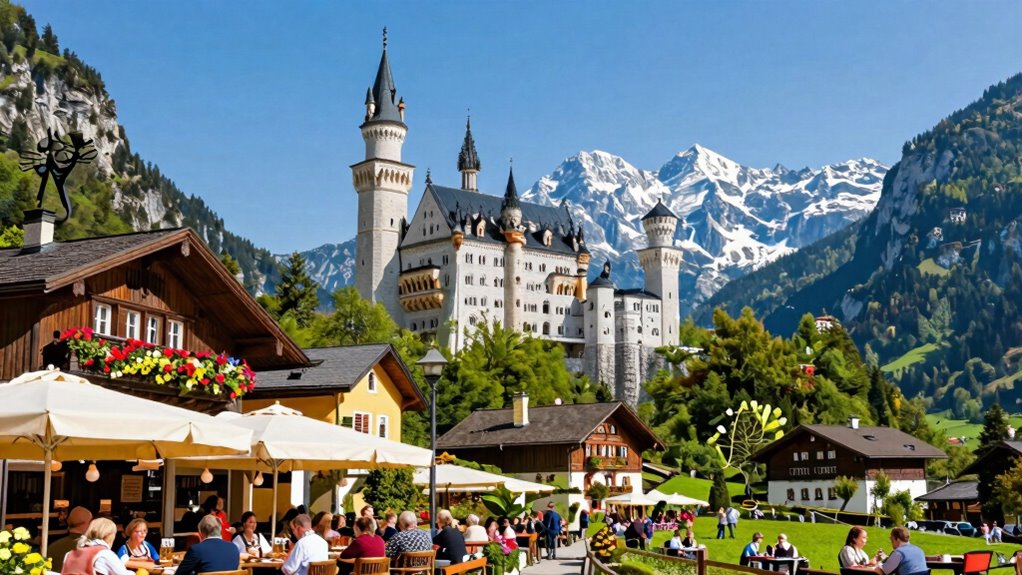 fairy tale castles and bavarian charm