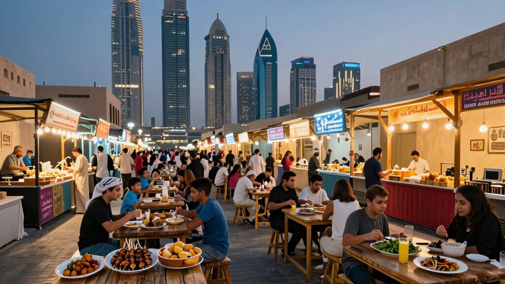 family friendly dubai dining options with amenities