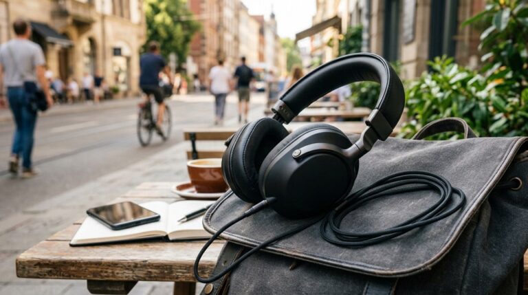 five best wired headphones for travel