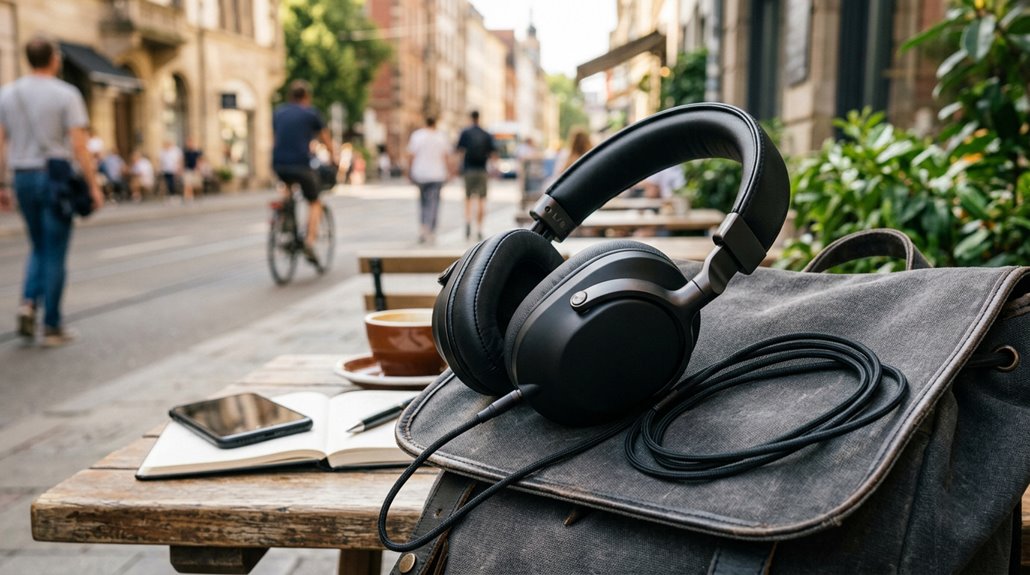 five best wired headphones for travel