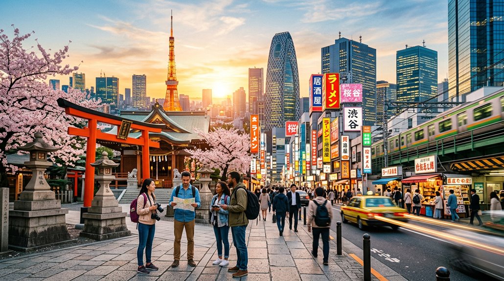 five day tokyo itinerary highlights for newcomers