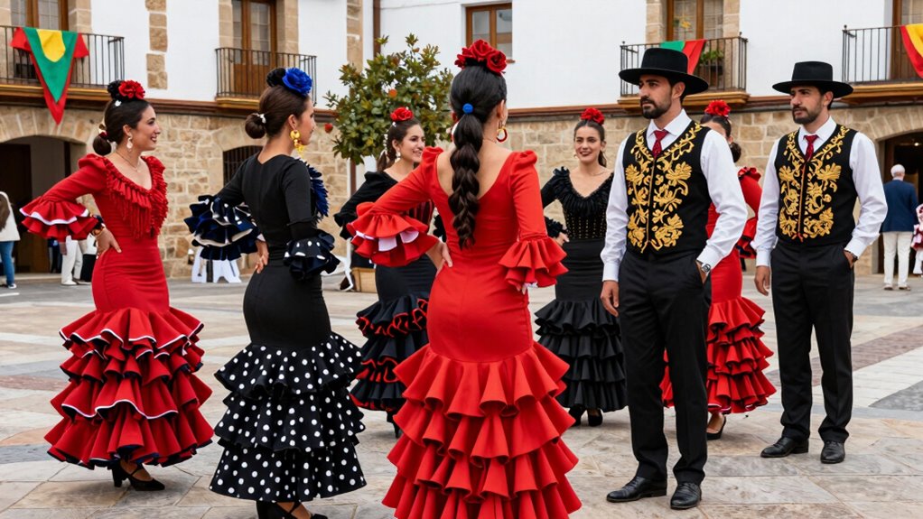 flamenco mant n regional costumes