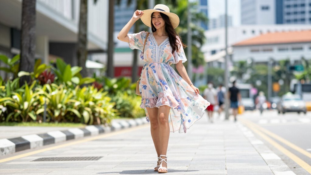 flowy breathable breezy summer dresses
