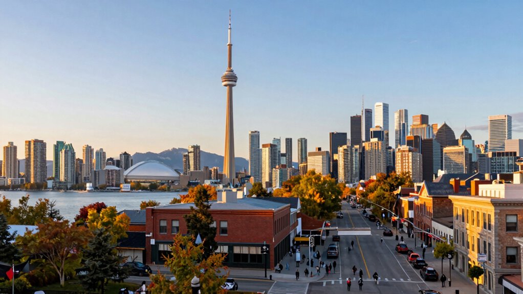 four season canadian city weather highlights