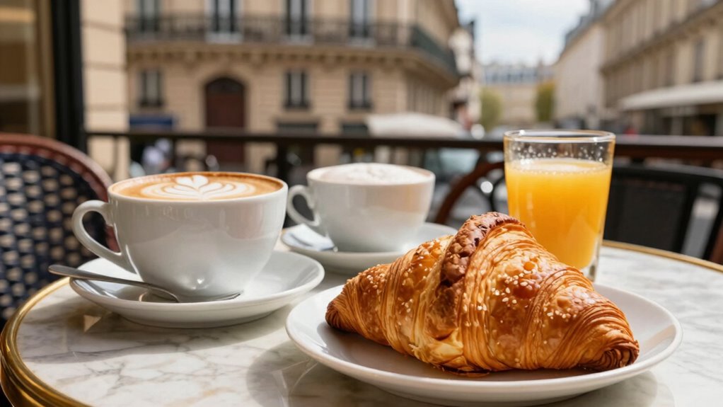 fresh pastries early boulangeries parisian caf ambiance
