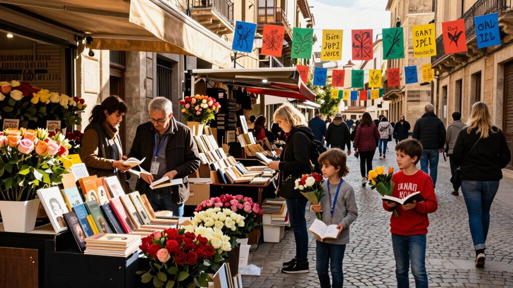 hidden bookstores roses local authors