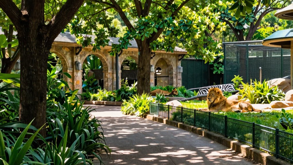 historic bronx zoo photography opportunities