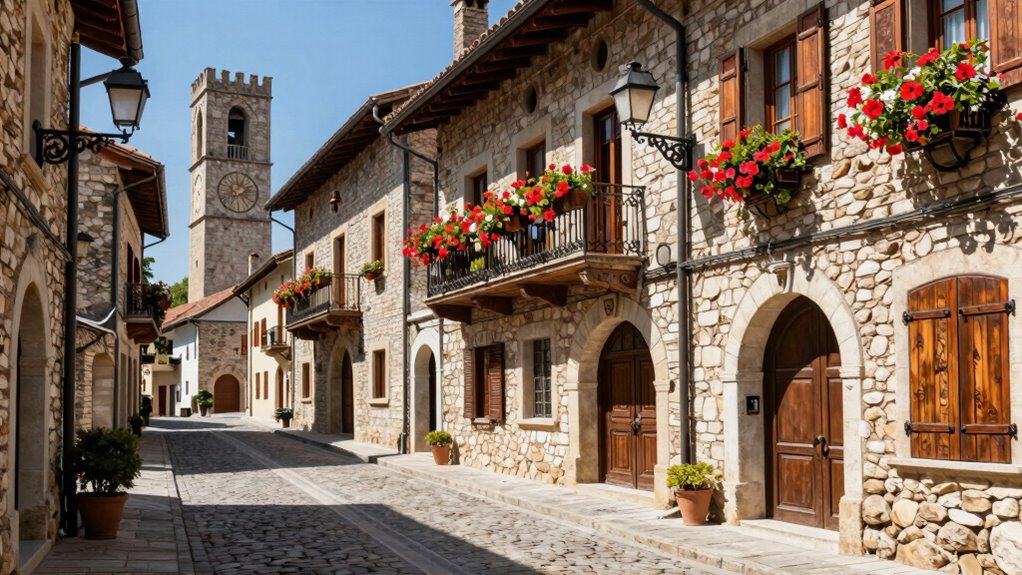 historic streets half timbered charm