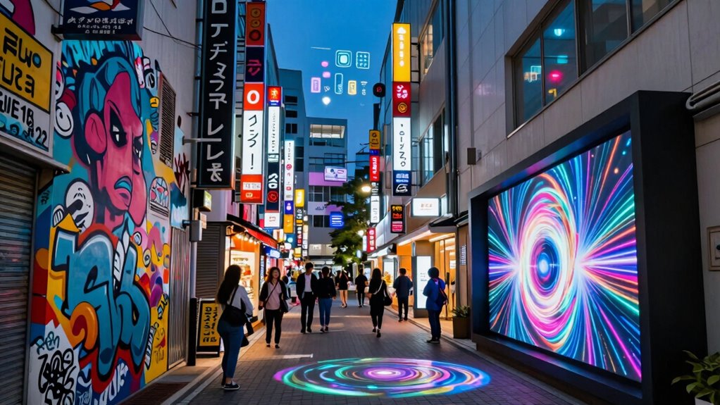 immersive digital art in tokyo