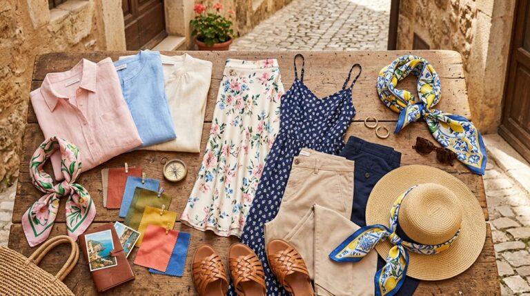 italy packing fabrics outfits flair