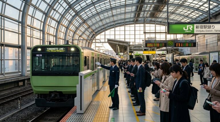 japan rail travel tickets lines etiquette