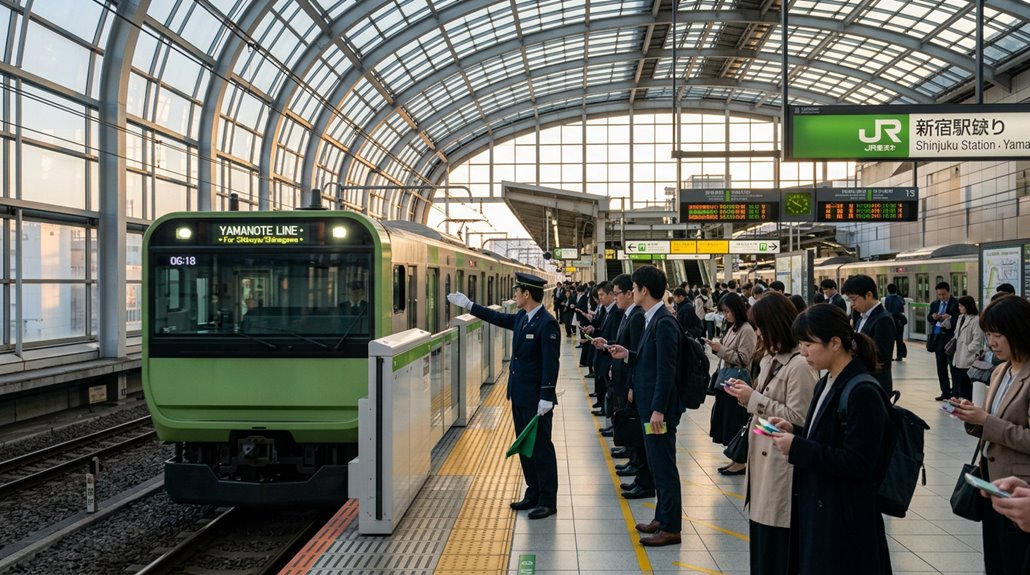 japan rail travel tickets lines etiquette