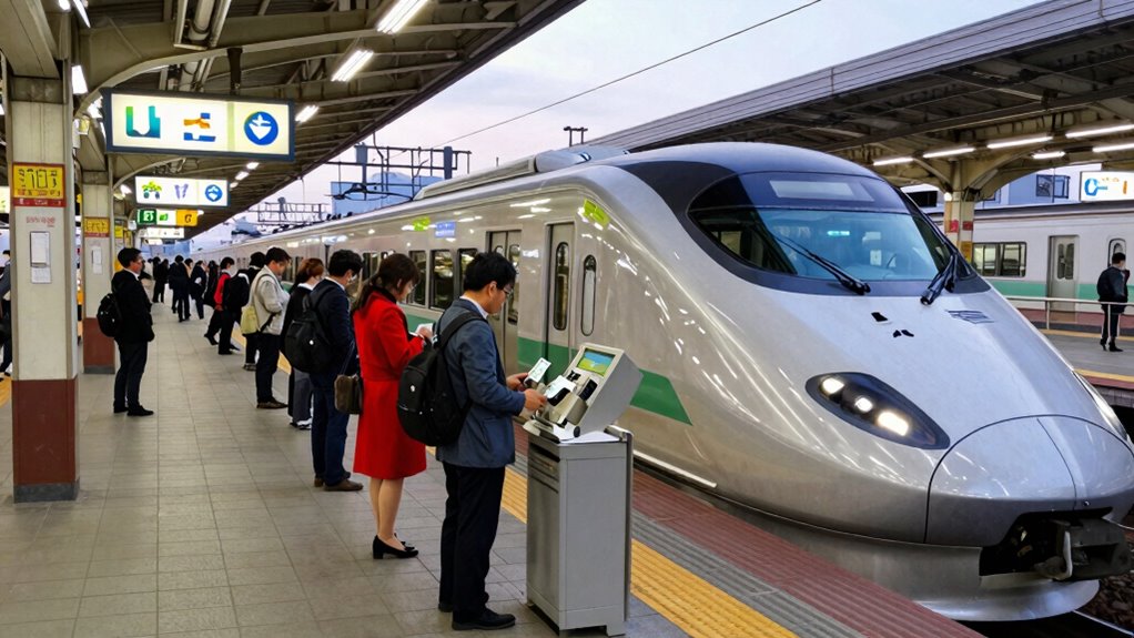 japan train types express limited shinkansen reservations