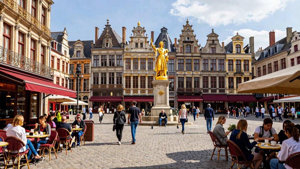 joan of arc statue hub