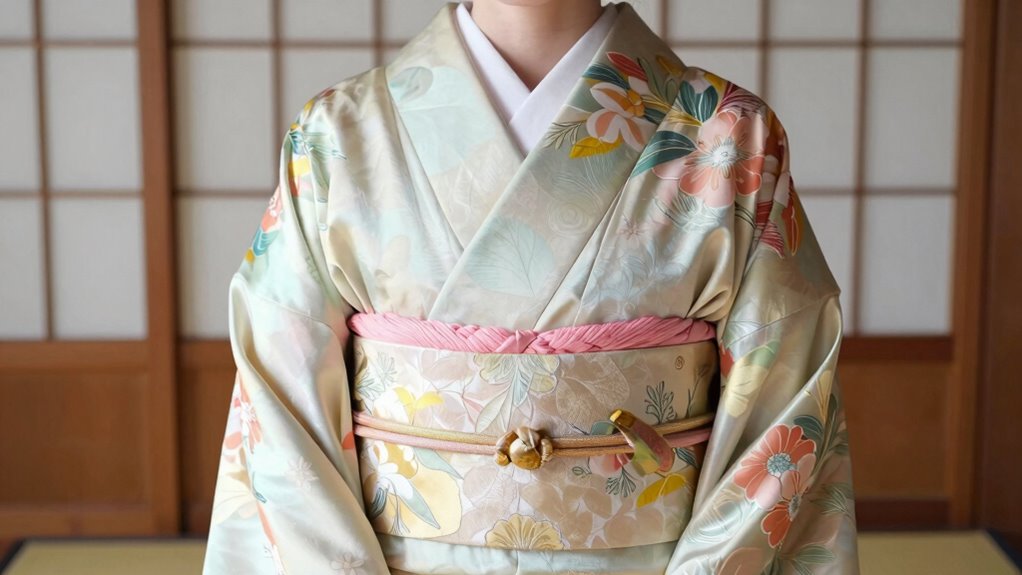 kimono sizing for flattering fit