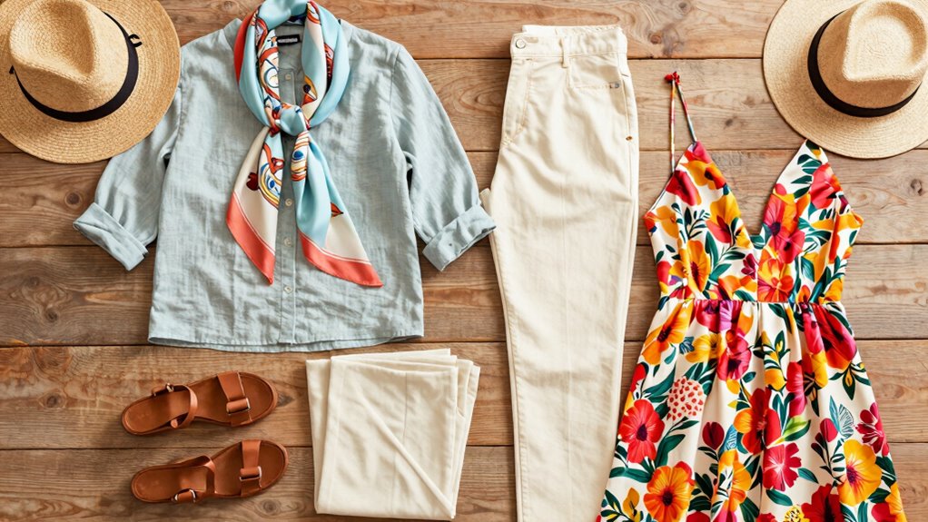 linen and cotton comfort in italy