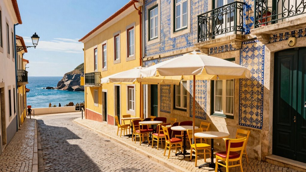 lisbon streets coastal portugal vibes