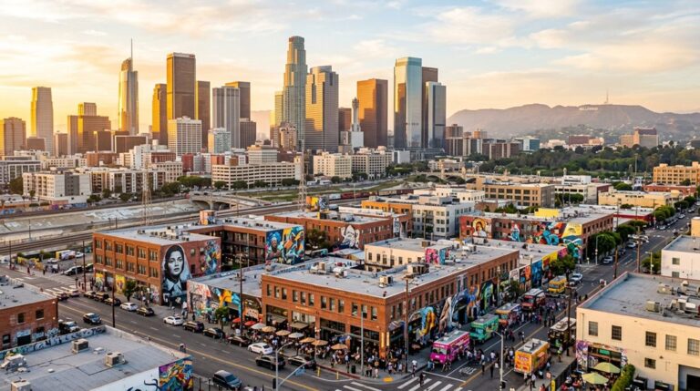 los angeles neighborhood food itineraries