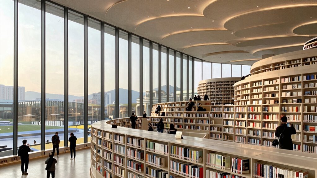 morning weekdays quieter starfield library