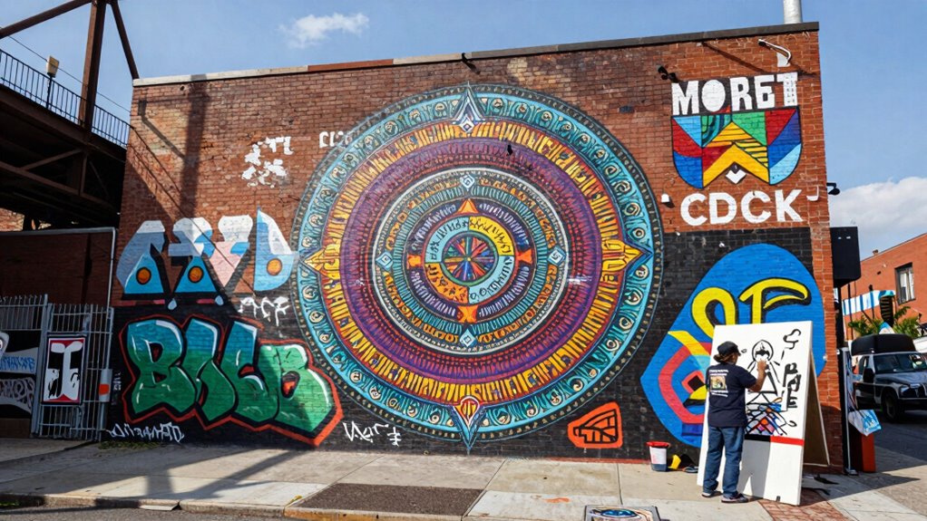 mott haven murals vividly portray urban storytelling