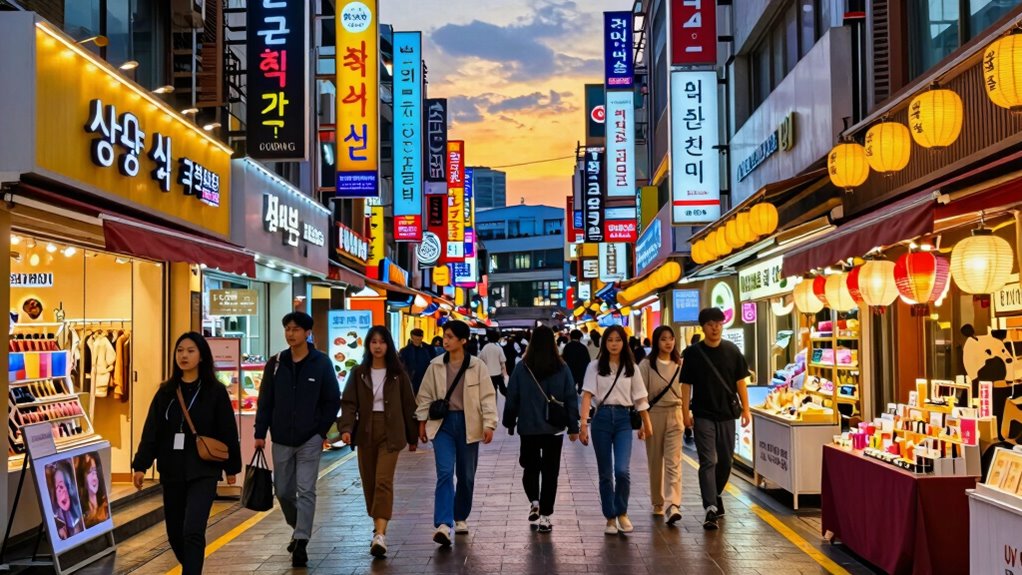 myeongdong landmarks and culture highlights