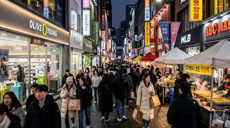 myeongdong seoul photo spots