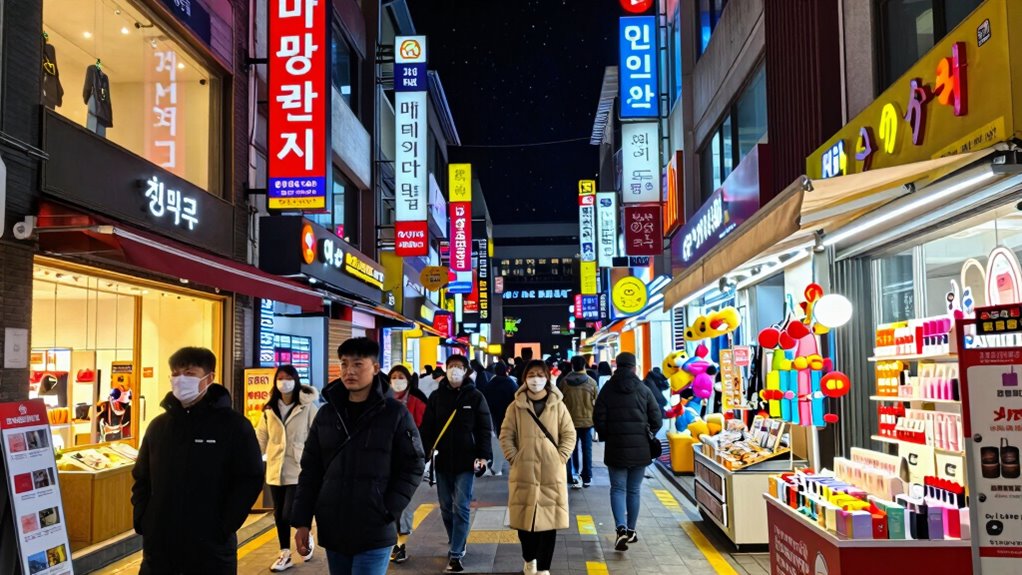 myeongdong shopping brands discounts
