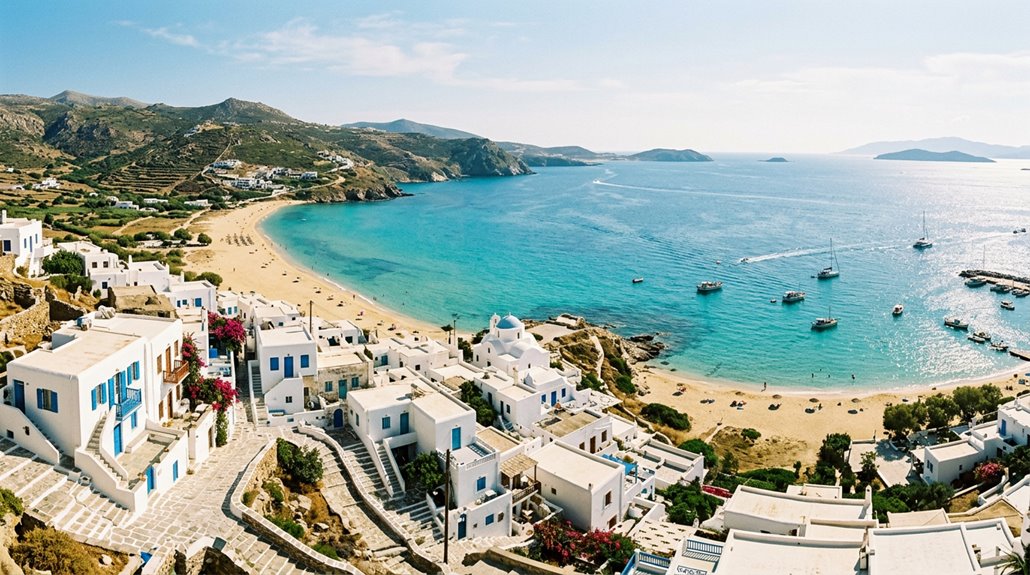 naxos beaches villages tips