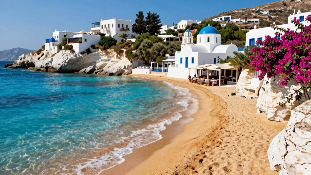 naxos towns beaches balance