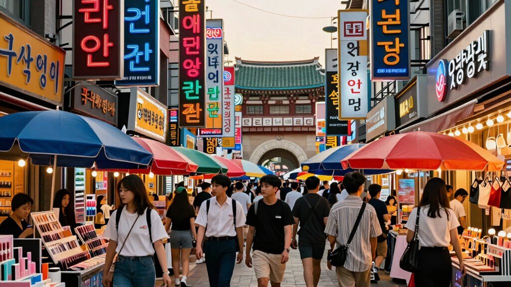 neon streets cathedral line friends murals