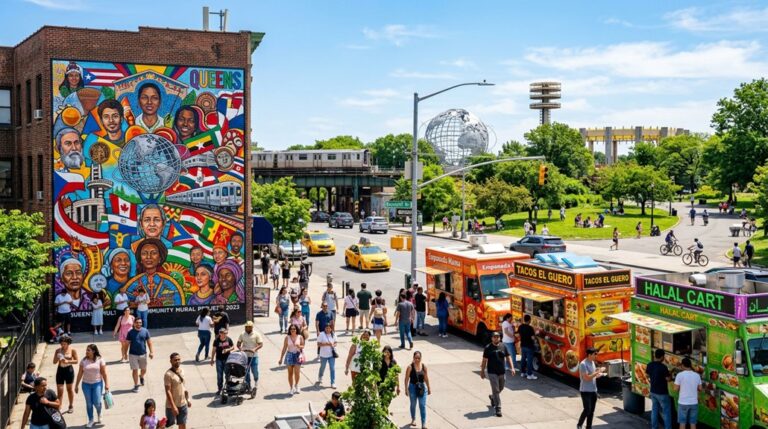 one day queens food parks culture