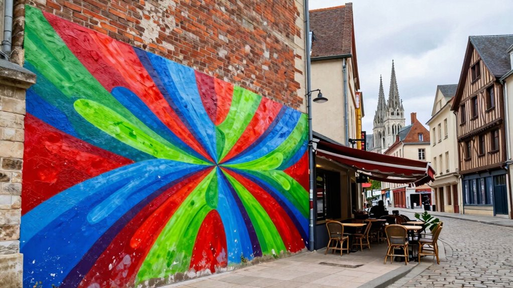 orl ans street art vibrant mosaic