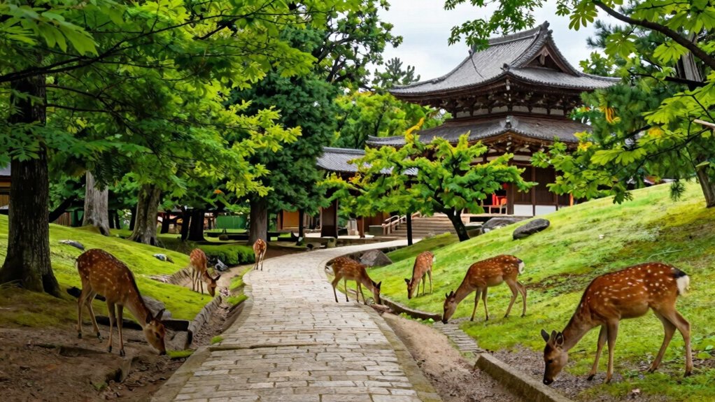 panoramas from nara s canopies