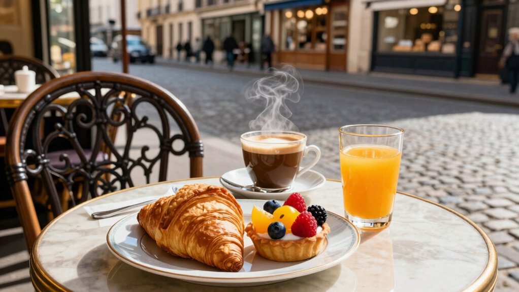 paris bakery hopping early limited croissants