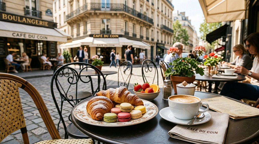 paris breakfast spots and pastry must trys