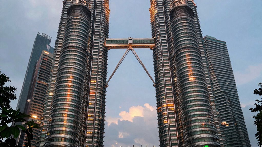 petronas towers islamic inspired engineering marvel