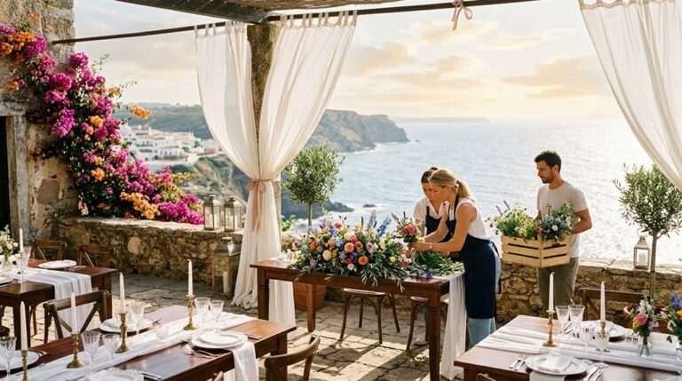 portugal wedding venue and vendor selection