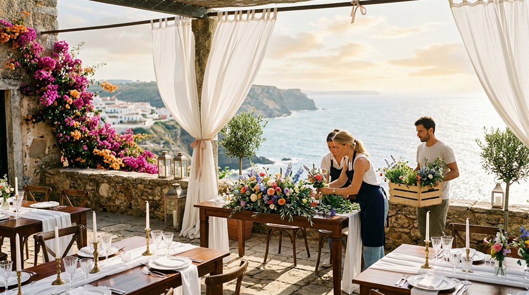 portugal wedding venue and vendor selection