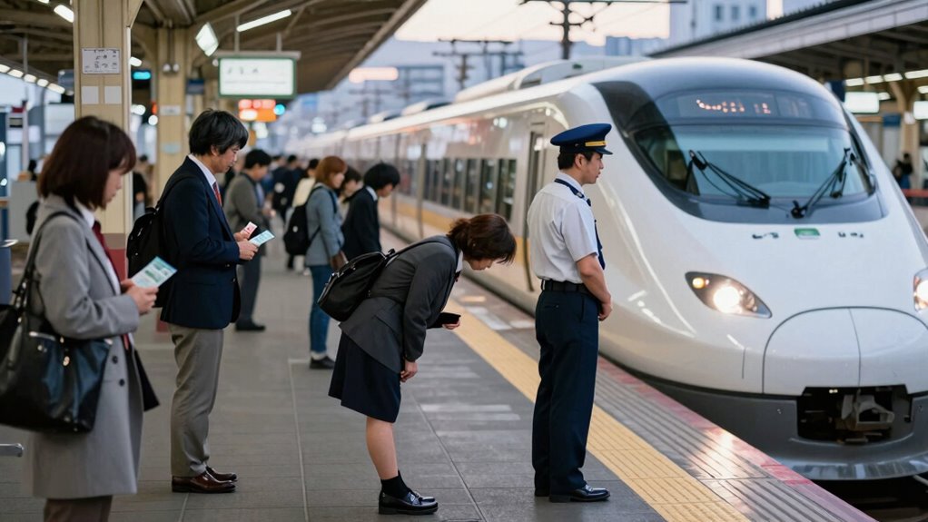 quiet courteous train etiquette everywhere