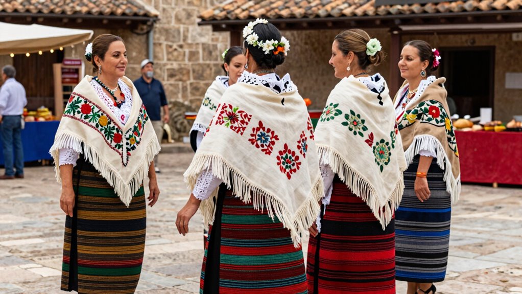 regional attire varies by region