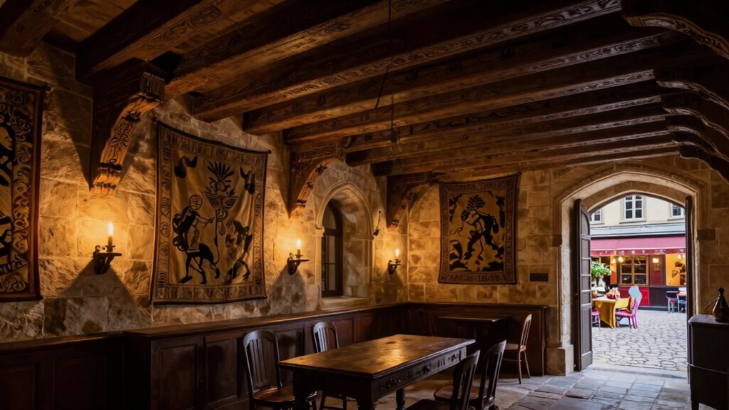 renaissance interiors aristocratic history