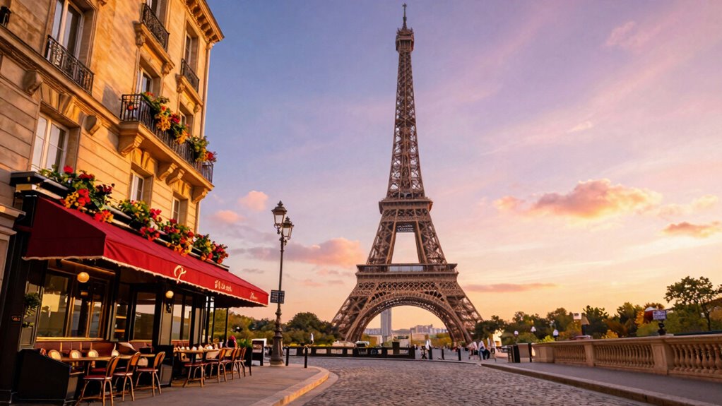 romantic paris postcards evocative captions