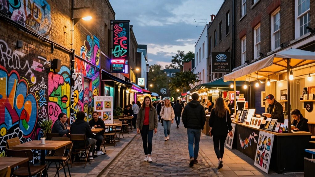 shoreditch s vibrant creative streets