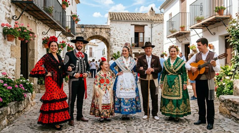 spain s traditional clothing styles overview